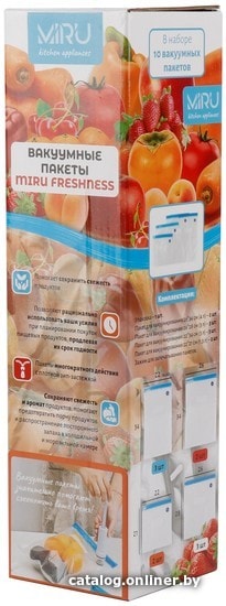 

Вакуумные пакеты Miru Freshness KA004-10