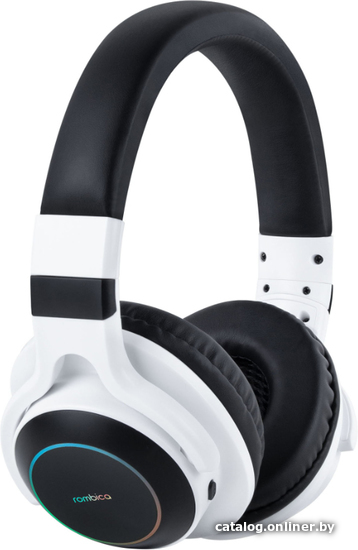 

Наушники Rombica MySound BH-15 (белый/черный)