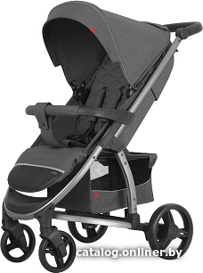 

Коляска прогулочная «книга» Carrello Vista 2022 CRL-8505 (shark gray)