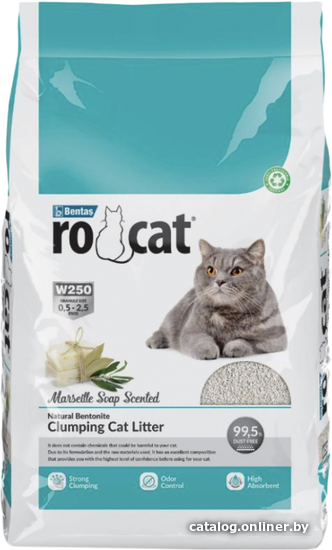 

Наполнитель для туалета RoCat W250 Marseille Soap 20 л