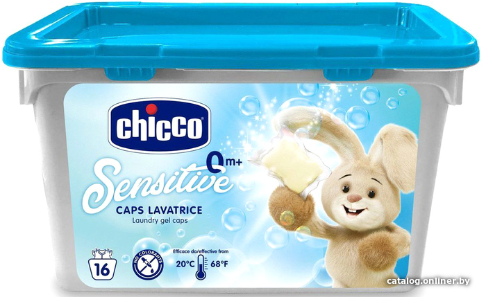 

Капсулы для стирки Chicco Nursery (16 шт)