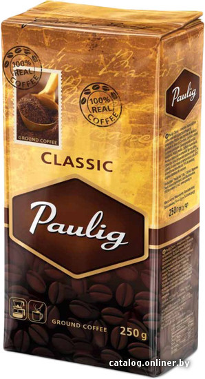 

Кофе Paulig Classic молотый 250 г