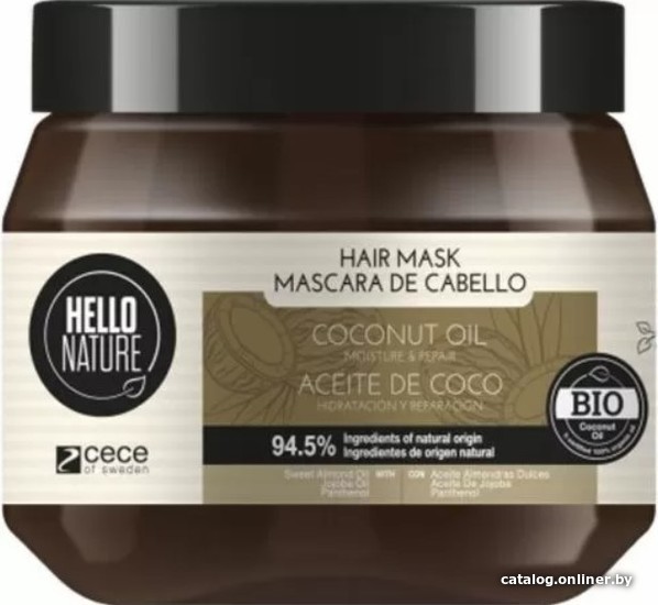 

Маска Hello Nature Coconut Oil 250 мл