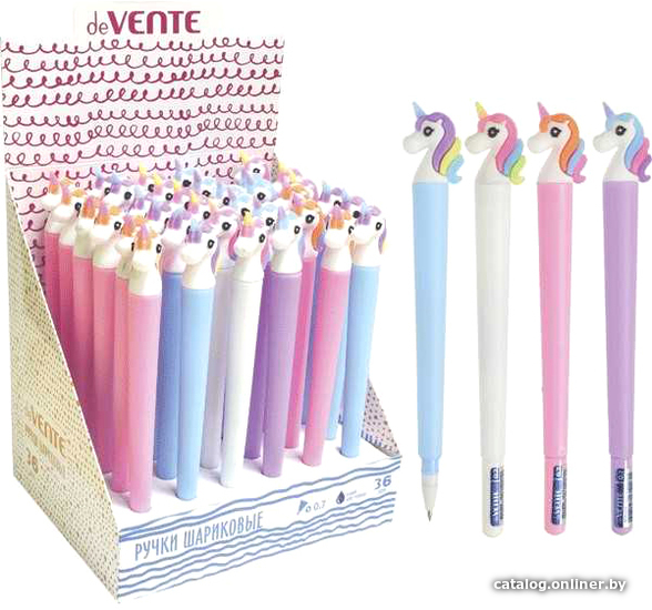 

Ручка шариковая deVente Unicorn 9021909 (в ассортименте)