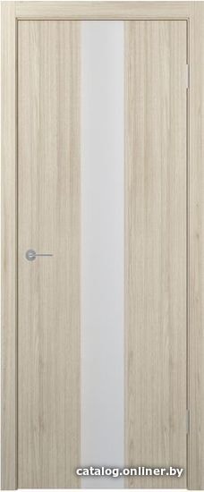 

Межкомнатная дверь Юркас Stark ST13 ДО 60x200 (капучино, зеркало матовое)