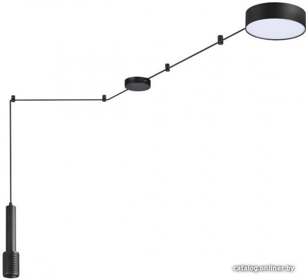 

Припотолочная люстра Odeon Light Fortu 4253/23CL