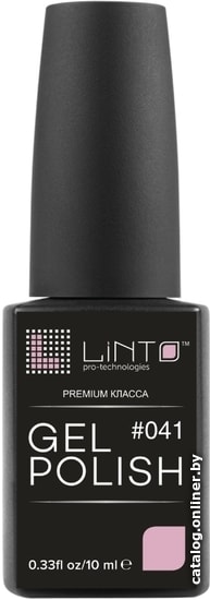 

Гель-лак Linto Gel Polish (тон 041) 10 мл