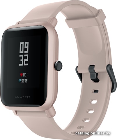 

Умные часы Amazfit Bip Lite (розовый)