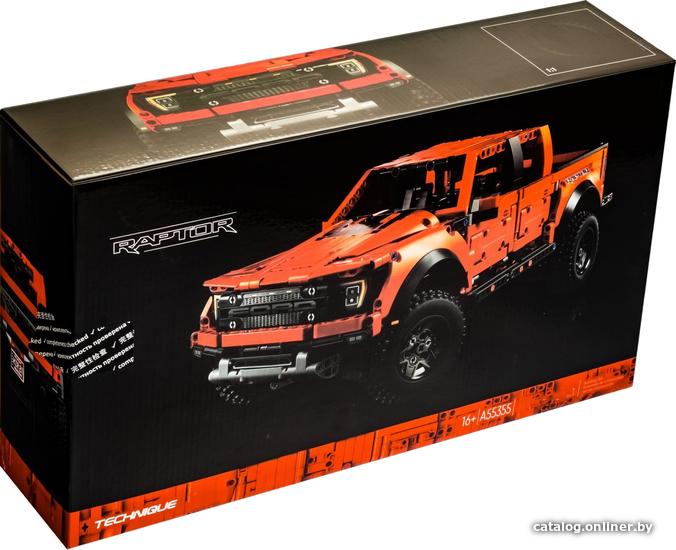 

Конструктор King Technics 55355 Ford F-150 Raptor