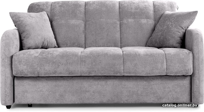 

Диван Divan Шарп 160 Velvet Light (велюр hope 08, серый)