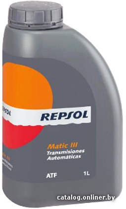 

Трансмиссионное масло Repsol Matic III ATF 1л