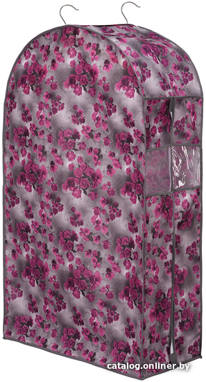 

Кофр Handy Home Роза UC-124 (розовый/серый)