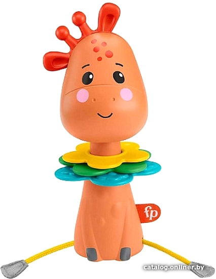 

Развивающая игрушка Fisher-Price Забавный жирафик GWL65