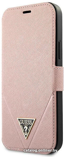 

Чехол для телефона CG Mobile Guess для Apple iPhone 12 Pro Max GUFLBKP12LVSATMLPI