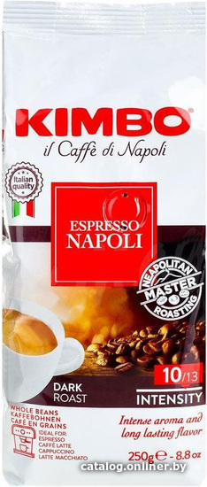 

Кофе Kimbo Espresso Napoli в зернах 250 г