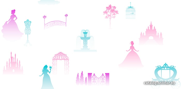 

Виниловые обои Andrea Rossi KidsLand 54278-1