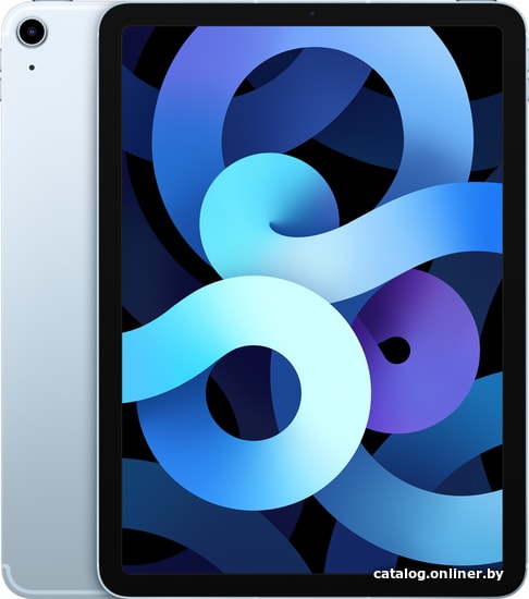 

Планшет Apple iPad Air 2020 256GB LTE (небесно-голубой)