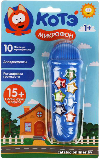 

Микрофон Умка Котэ ТВ HT864-R1