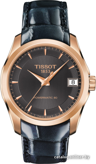 

Наручные часы Tissot Couturier Powermatic 80 Lady T035.207.36.061.00