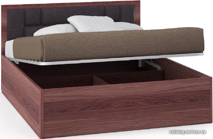 

Кровать Шатура Rimini Choco 180x200 ALC-01.CH