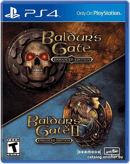 

Baldur's Gate I & II: Enhanced Edition для PlayStation 4