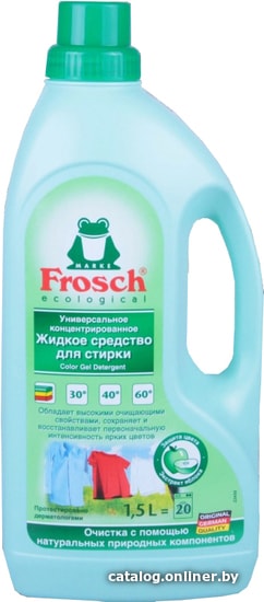 

Гель для стирки Frosch Color Detergent Pomegranate 1,5 л