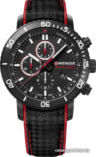 

Наручные часы Wenger Roadster Black Night Chrono 01.1843.109