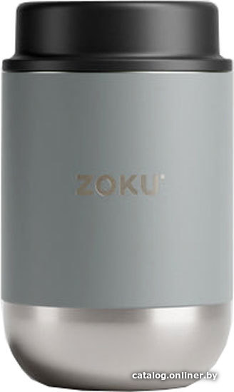 

Термос для еды Zoku Neat Stack ZK306-SS 475 мл (нержавеющая сталь)