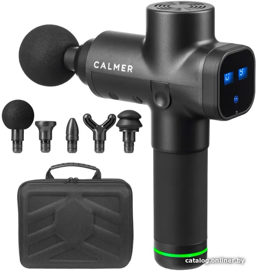 

Перкуссионный массажер Calmer K2