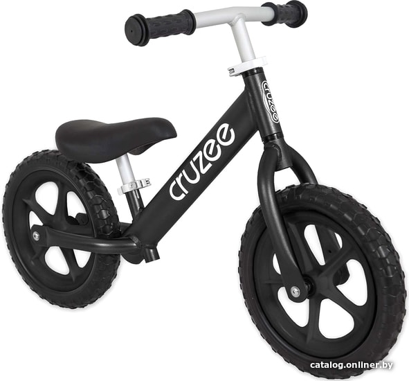 

Беговел Cruzee UltraLite черные колеса (черный)