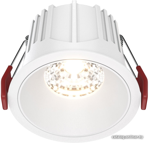 

Точечный светильник Maytoni Alfa LED DL043-01-15W3K-D-RD-W