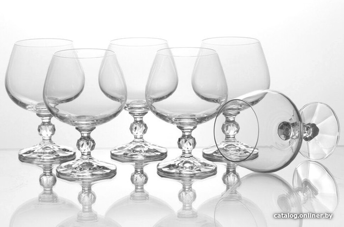 

Набор бокалов для коньяка Bohemia Crystal Crystalex 674-184