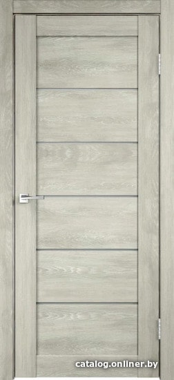 

Межкомнатная дверь Velldoris Linea 1 40x200 (дуб шале седой, мателюкс)