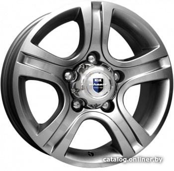 

Литые диски K&K Талисман-Мега 16x7" 5x139.7мм DIA 110.1мм ЕТ 35мм Дарк Платинум