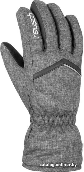 

Перчатки Reusch Marisa 6031150-7721 (р-р 8, black/black melange)
