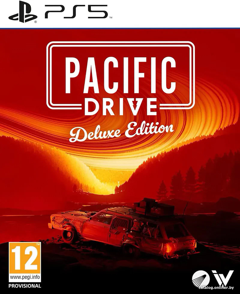 

Pacific Drive Deluxe Edition для PlayStation 5