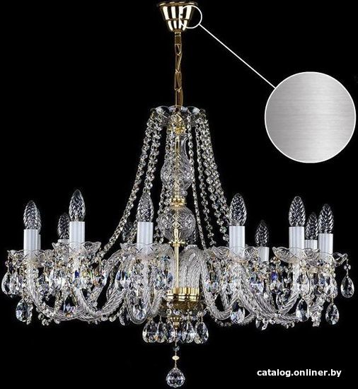 

Подвесная люстра ArtGlass A 0005/12/30 Nickel Ce