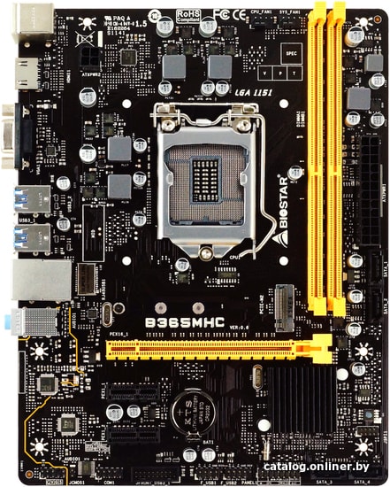 

Материнская плата BIOSTAR B365MHC Ver. 6.x
