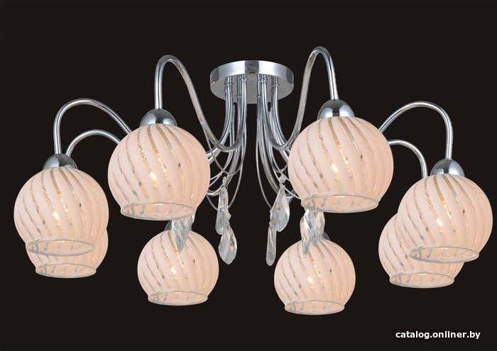 

Люстра средней высоты Sfera-sveta 86192/8 CHROME