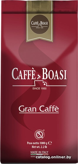 

Кофе Boasi Gran Caffe молотый 250 г