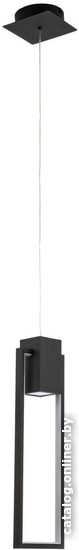 

Подвесная люстра LED4U L7111-1 BK
