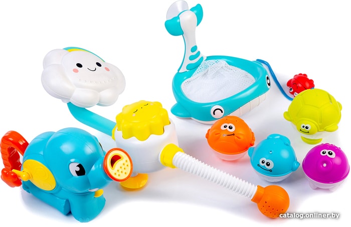 

Набор игрушек для ванной Babyhit Fun 3