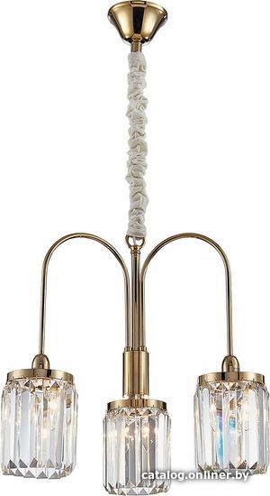 

Подвесная люстра Newport 4503/C gold