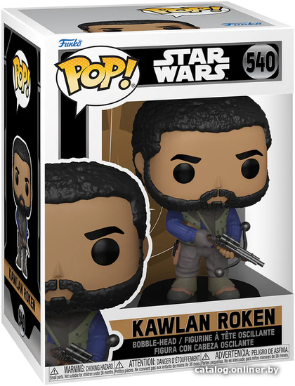 

Фигурка Funko POP! Obi-Wan Kenobi - Kawlan Roken 64559