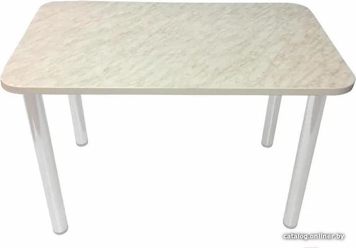 

Кухонный стол Solt 120x80 (мрамор белый/ноги белые)