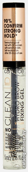 

Гель для бровей Catrice Clean ID Colored Brow Filling Gel тон 010 (5 мл)