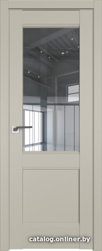 

Межкомнатная дверь ProfilDoors 109U 70x200 (шеллгрей, стекло прозрачное)