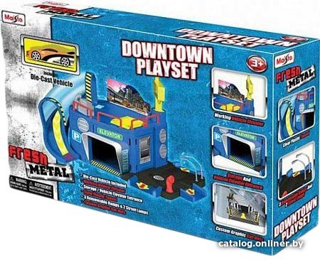 

Паркинг Maisto Downtown Playset 12127