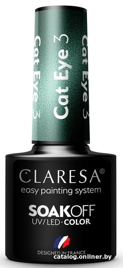 

Гель-лак Claresa Hybrid Cat Eye 3 5 мл