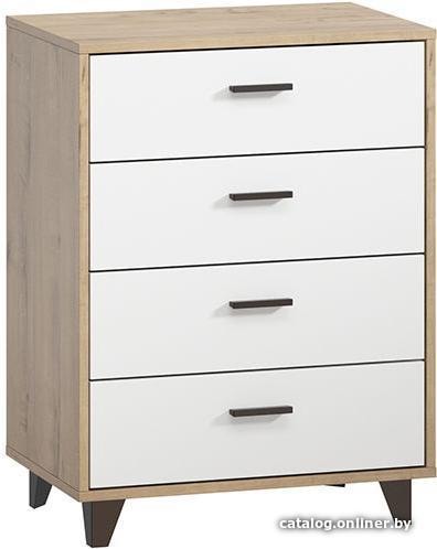 

Комод Woodcraft Окленд-1 (белый)